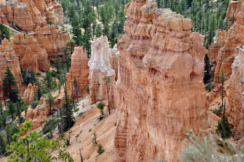 a pointy hoodoo